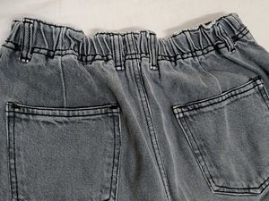 Grey Denim Jeans
