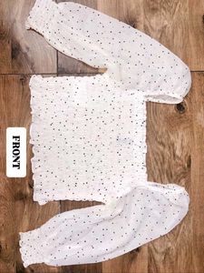 🔺️Sale Alert-H&amp;M Polka Dot Top
