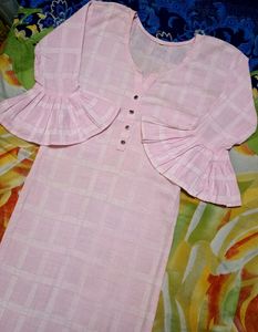 Pink Kurti