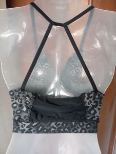 Animal Print Bra