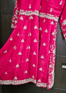 Women Heavy Suit With Skirt And Duppata