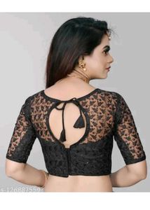 Elegant Black Blouse