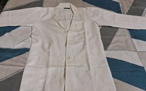 White Coat For Science Experiments