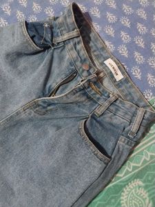Ripped Wide Leg Jeans