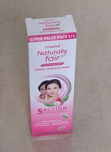🆕️ Emami Naturally Fair, Herbal Fairness Cream
