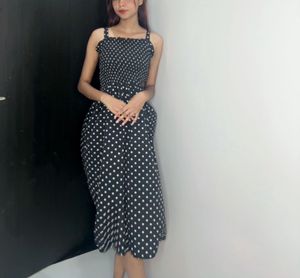 Polka Dot Midi Dress