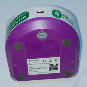 Working phonepay Soundbox With Charger
