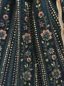 Embroidered Lehenga Skirt