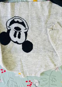 off white top