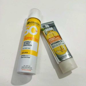 sunscreen face wash