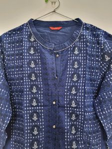 W Straight Kurti, Size - XS