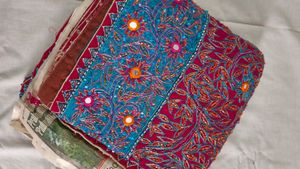 Bridal Heavy Work Saree 😍😍