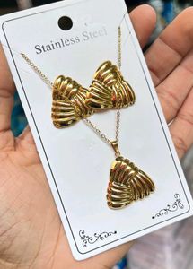 Anti Tarnish Chain Earrings Combo | Women