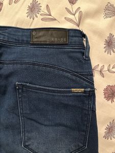Dark Wash Denim Jeans