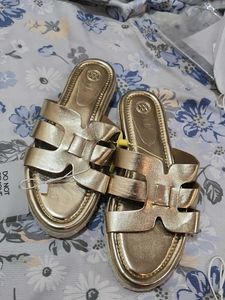Gold Platform Slides