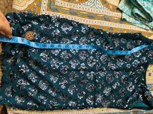 Designer Sequence Middi Dress With Coat 6-7 Years