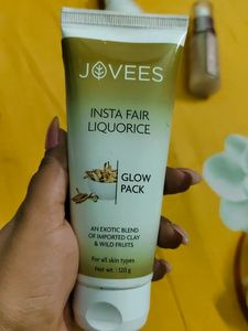 Jovees Insta Fair Liquorice Glow Pack