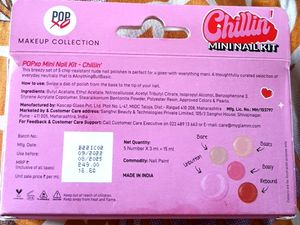 My Glam NAIL POLISH COMBO SET OF NUDE SHADES