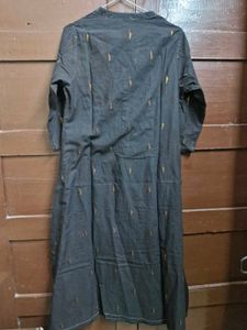 Rangmanch Black Printed Kurta