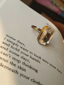 Big Diamond Ring