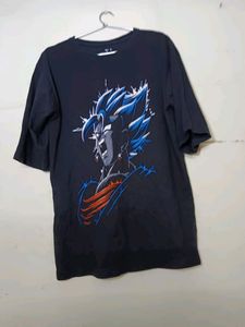 Goku Anime Mens Tshirt