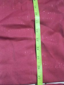 Vintage Red Skirt Suit