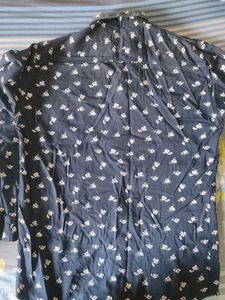 Floral Print Shirt XL