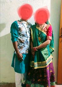 Only Lahnga Nd Duppata