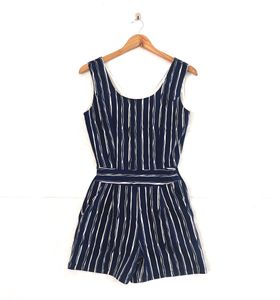 Navy Blue Midi Jumpsuit (Women)