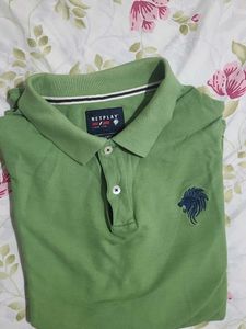 Green Polo T-Shirt