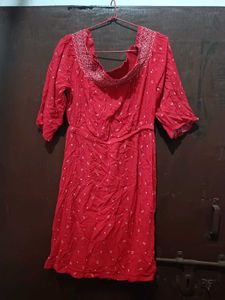 Off Shoulder Dress In Good Condition