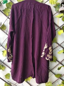 Mauve Color Co Ord Set