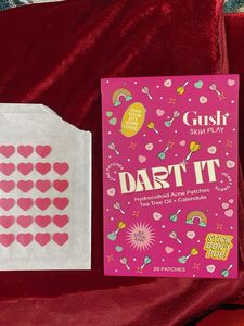 Gush Beauty Pimple Patches New