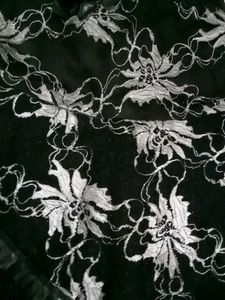 Black Frock But With One Flaws