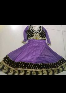 Violet Dress
