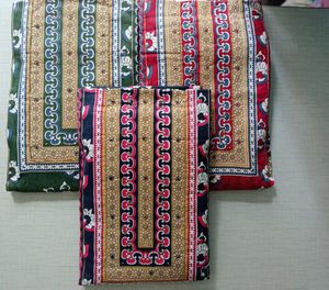 Printed Cotton Unstitched Suit