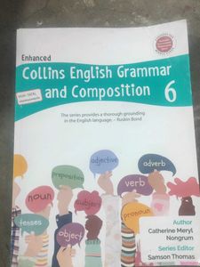 Collins English Grammar And Composition Class 6