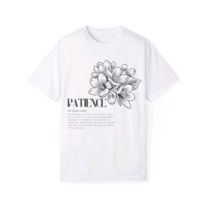 Patience - White T Shirt