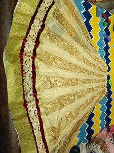 Lehenga With Dupatta Without Choli