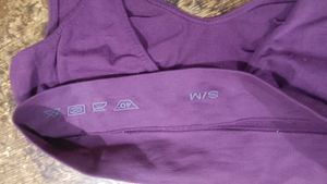 Purple Bralette