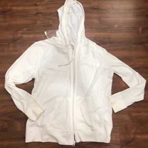 White Jacket With Hood 🎀
