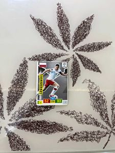 R.Lewandowski Euros March Attacks Topps Card