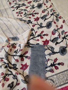 Pure Khadi Cotton Suit