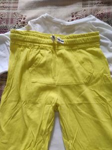 Tshirt And Short Combo