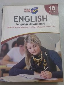 English Class 10 Full Marks Book