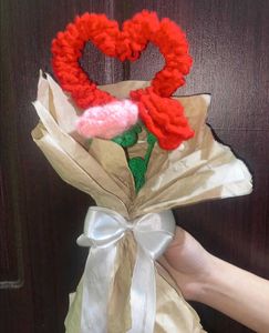 Crochet Flower Bouquet