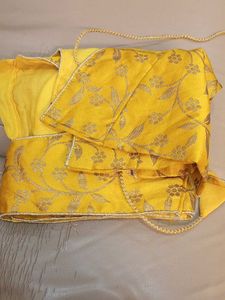 Yellow blouse