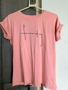 Pink T-shirt