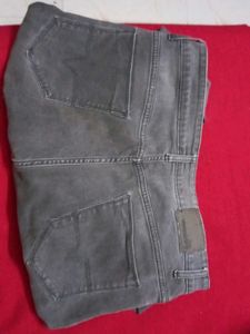 Gray Denim Jeans GENTLY used