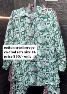 Co Ord Set